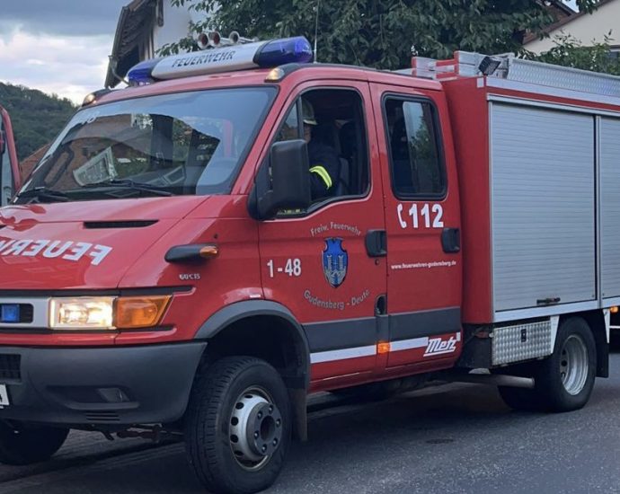 Deute: Entstehungsbrand mit Fanta gelöscht