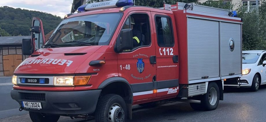 Deute: Entstehungsbrand mit Fanta gelöscht