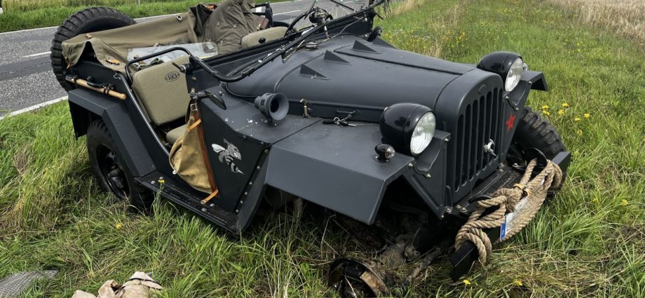Tödlicher Unfall mit historischen Militär-Fahrzeug