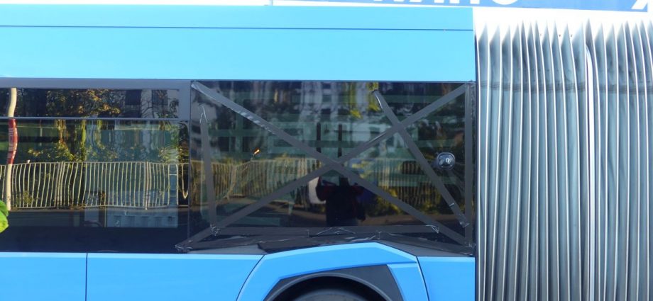 KS: Schüsse auf Linienbus in der Wolfhager Straße – Festnahme