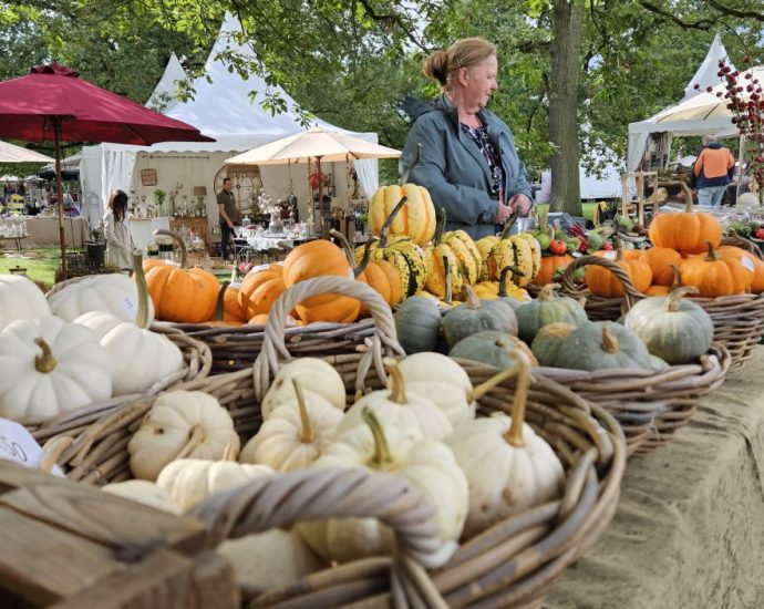 Wochenende: Herbstzauber in der Karlsaue