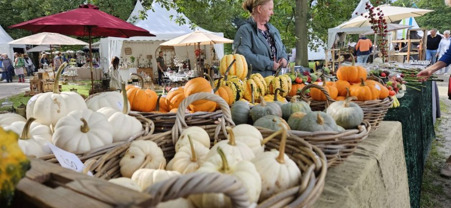 Wochenende: Herbstzauber in der Karlsaue