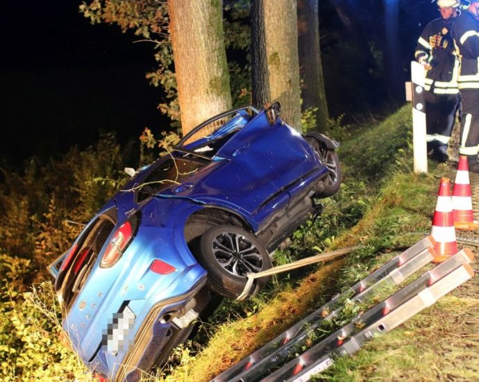 Erneut tödlicher Unfall auf B47 bei Michelstadt – 22-Jähriger kommt ums Leben