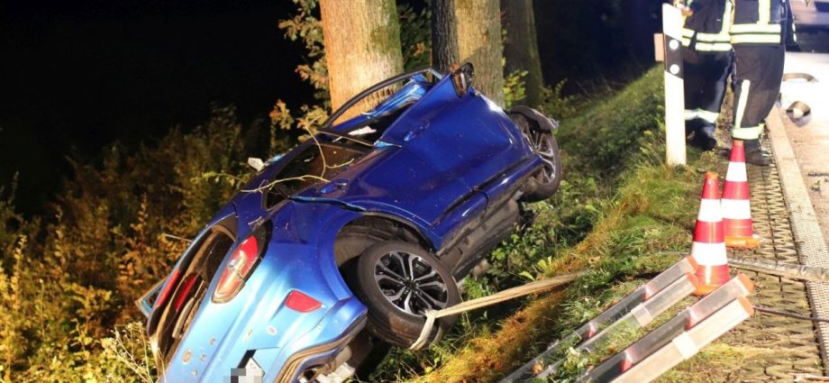 Erneut tödlicher Unfall auf B47 bei Michelstadt – 22-Jähriger kommt ums Leben