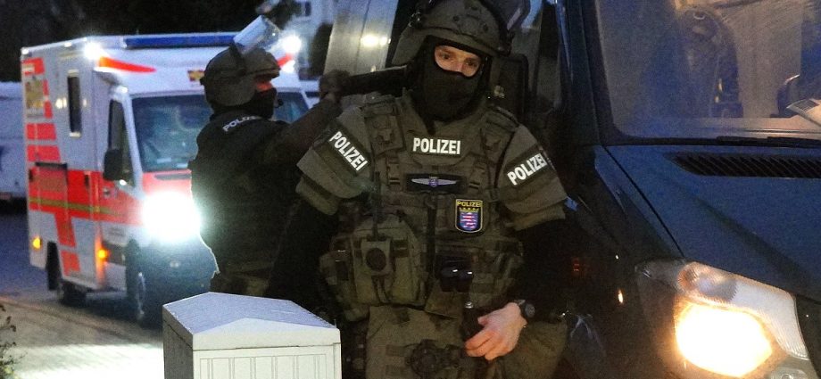 SEK-Einsatz nach Notruf missbrauch in der Bad Wildunger Altstadt