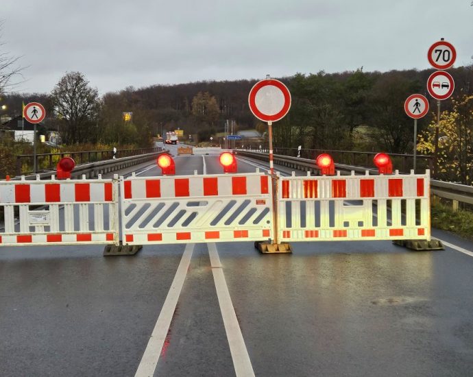 Brückenarbeiten: L3312 zwischen Niederelsungen und Breuna voll gesperrt